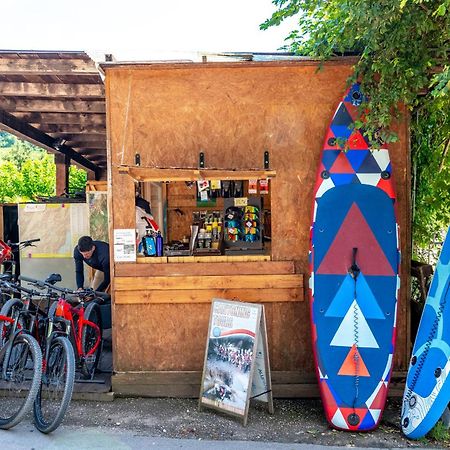 Family Wellness Camping Al Sole Molina di Ledro Kültér fotó