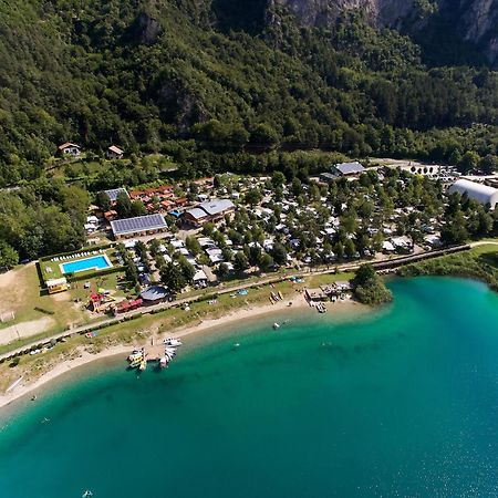 Family Wellness Camping Al Sole Molina di Ledro Kültér fotó