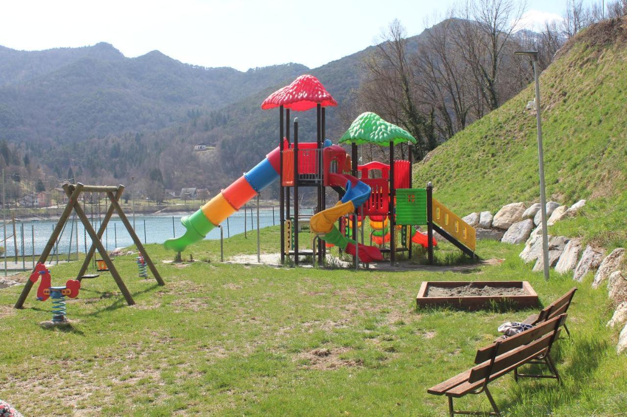 Family Wellness Camping Al Sole Molina di Ledro Kültér fotó