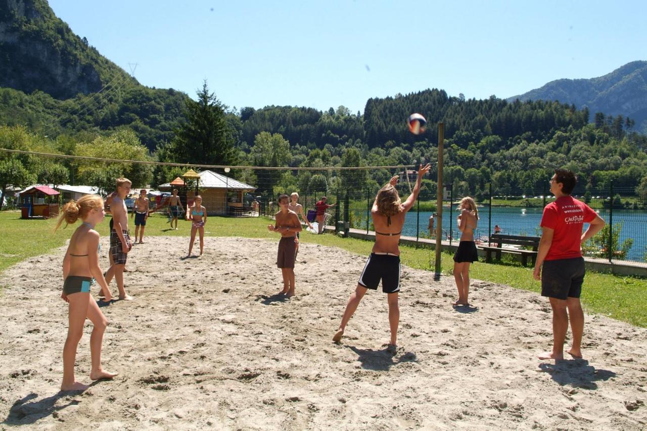 Family Wellness Camping Al Sole Molina di Ledro Kültér fotó