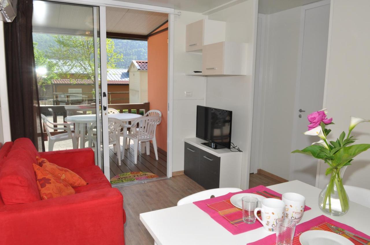 Family Wellness Camping Al Sole Molina di Ledro Kültér fotó