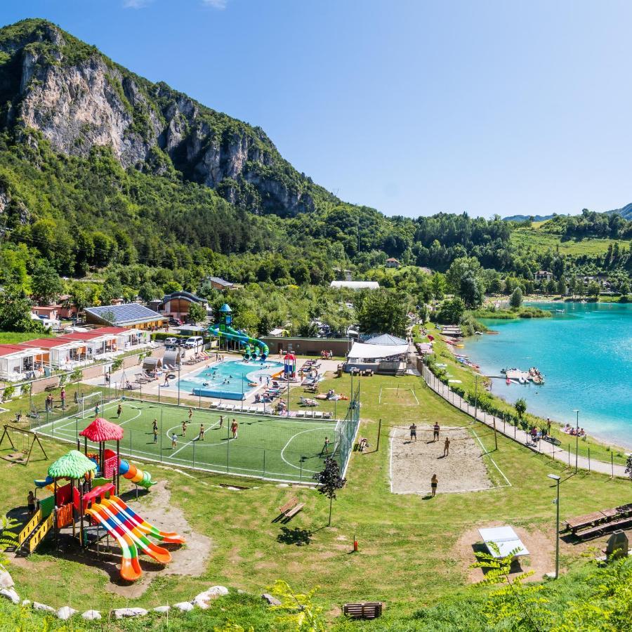 Family Wellness Camping Al Sole Molina di Ledro Kültér fotó