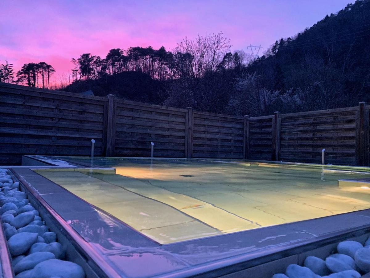 Family Wellness Camping Al Sole Molina di Ledro Kültér fotó