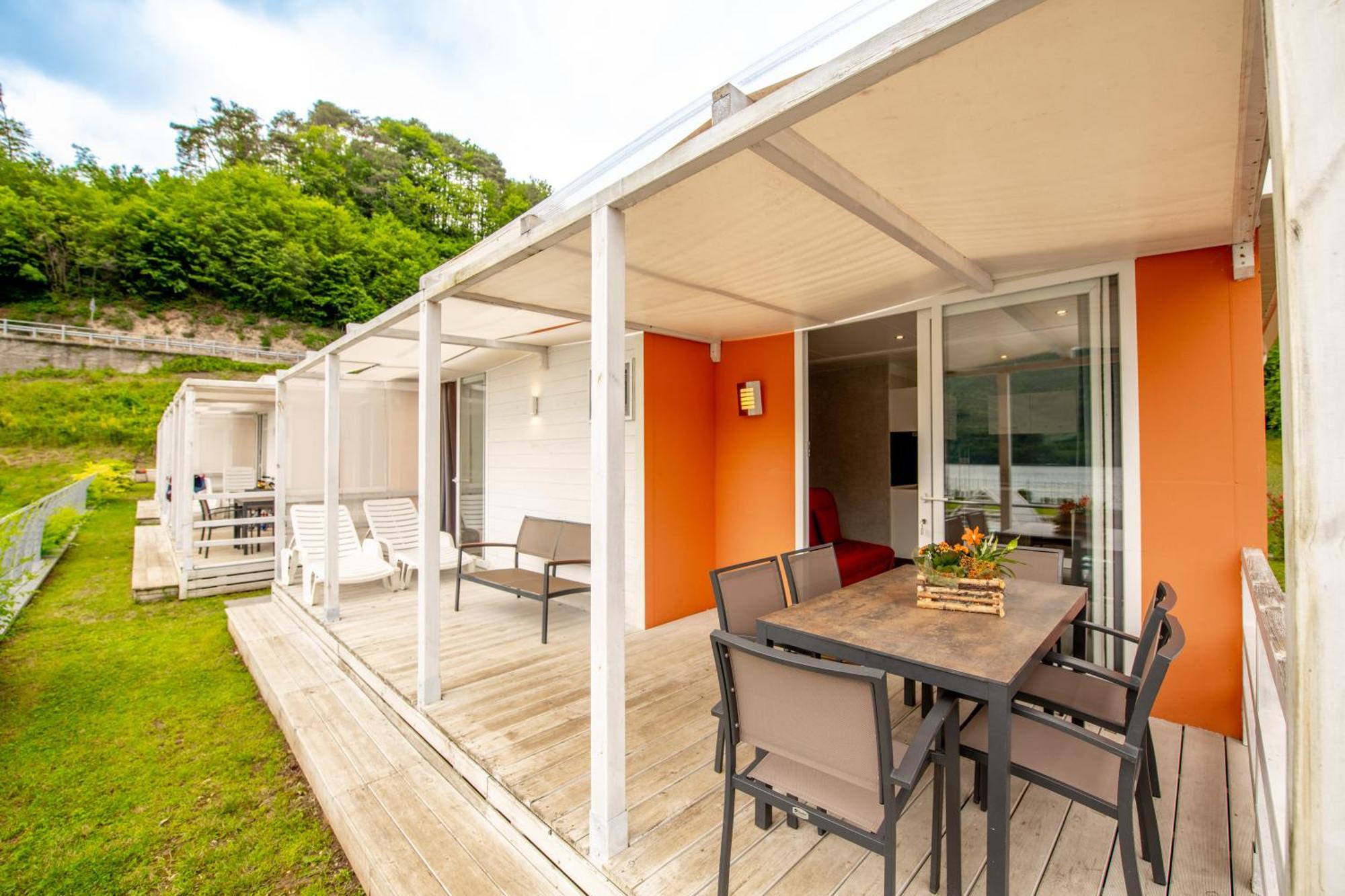 Family Wellness Camping Al Sole Molina di Ledro Kültér fotó
