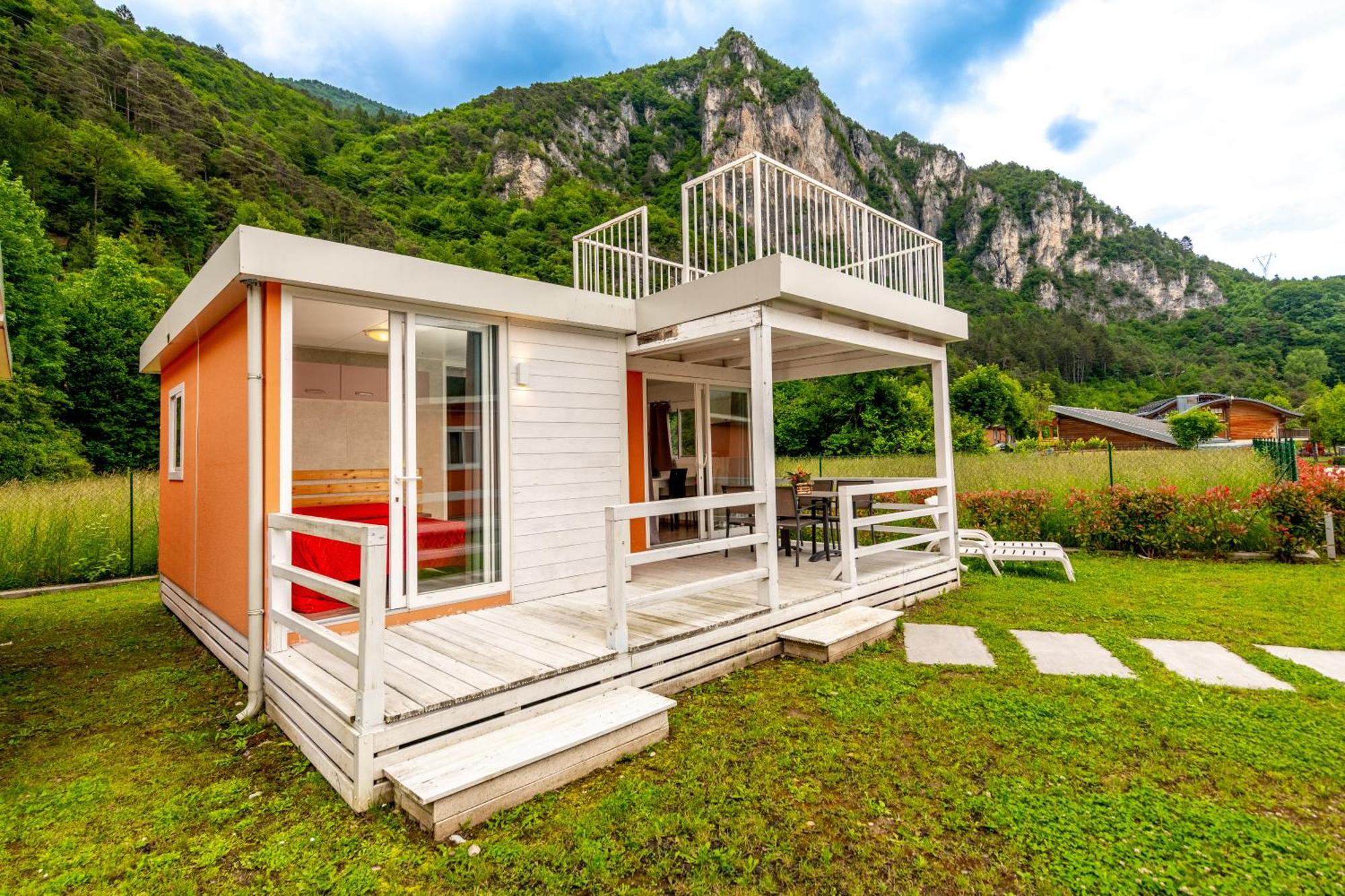 Family Wellness Camping Al Sole Molina di Ledro Kültér fotó