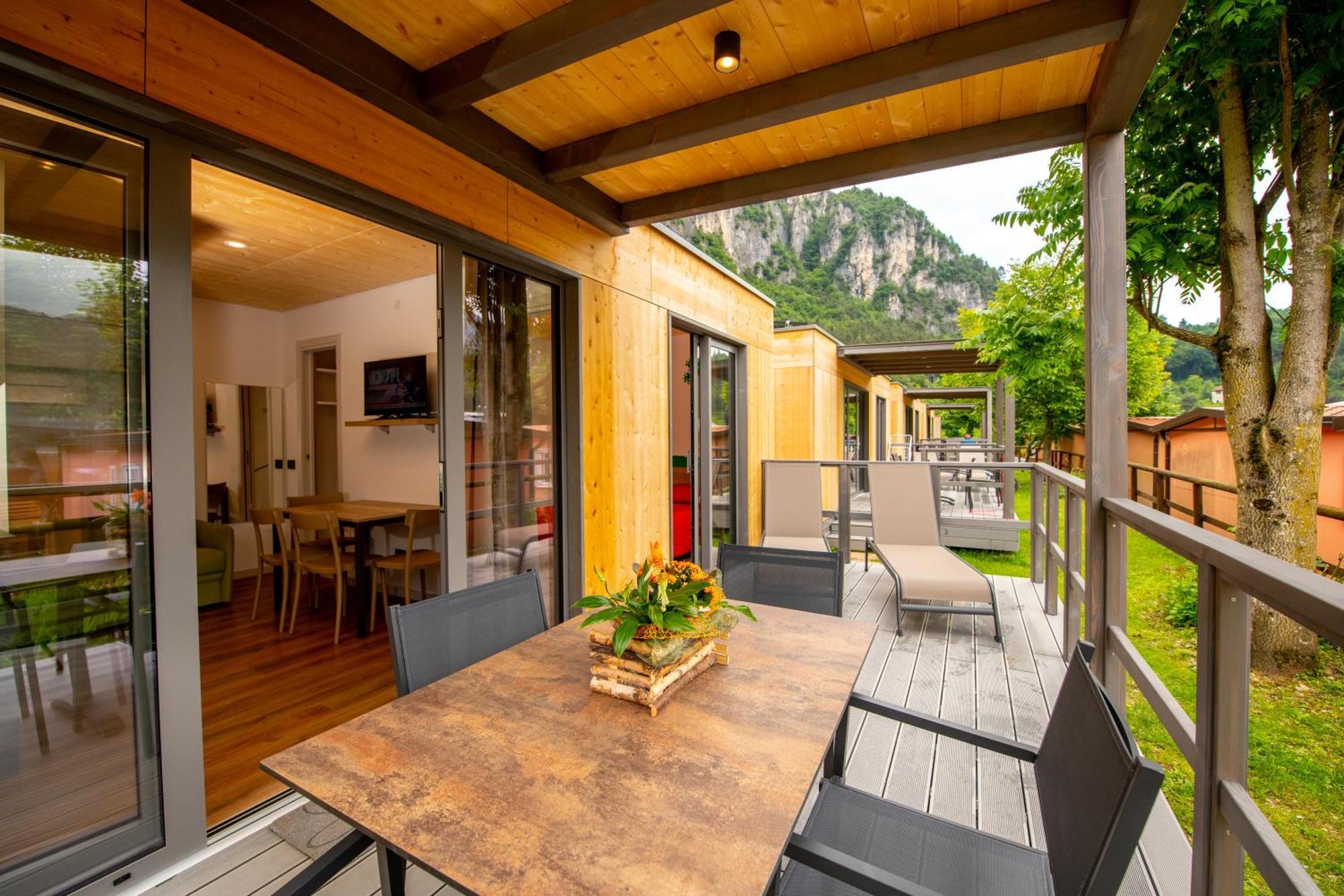 Family Wellness Camping Al Sole Molina di Ledro Kültér fotó
