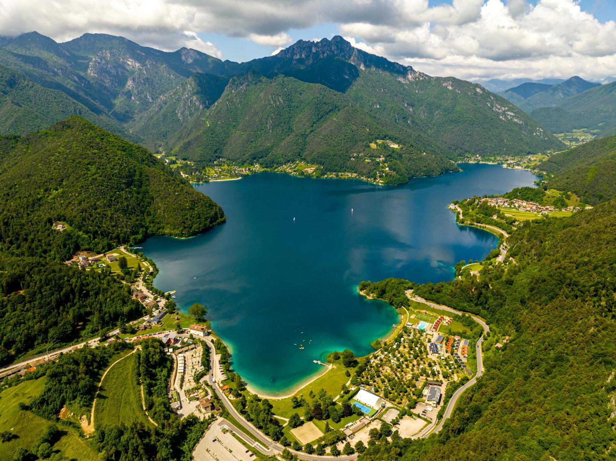 Family Wellness Camping Al Sole Molina di Ledro Kültér fotó