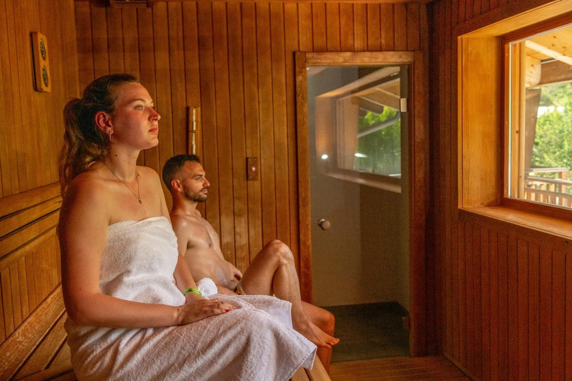 Family Wellness Camping Al Sole Molina di Ledro Kültér fotó