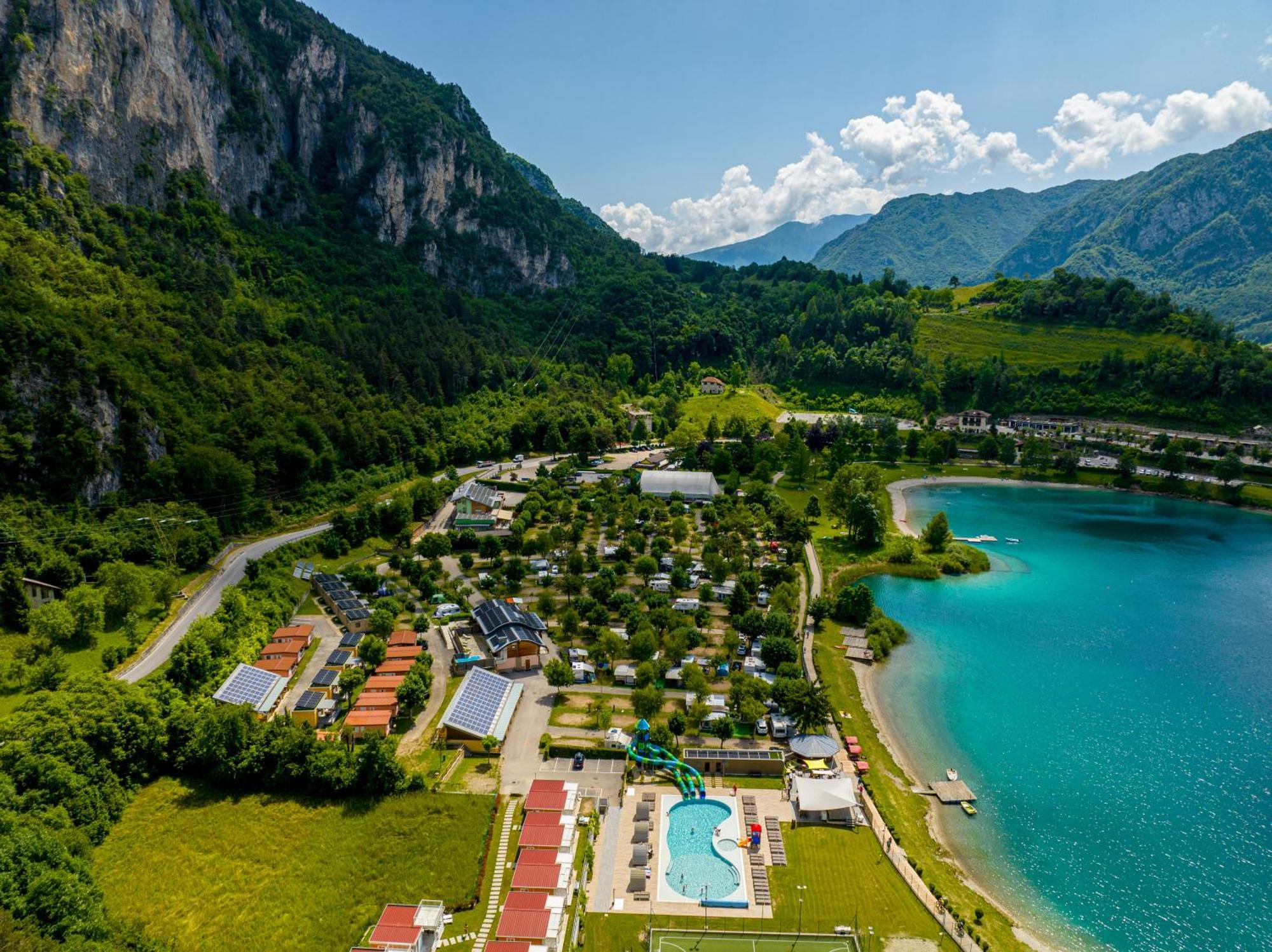 Family Wellness Camping Al Sole Molina di Ledro Kültér fotó