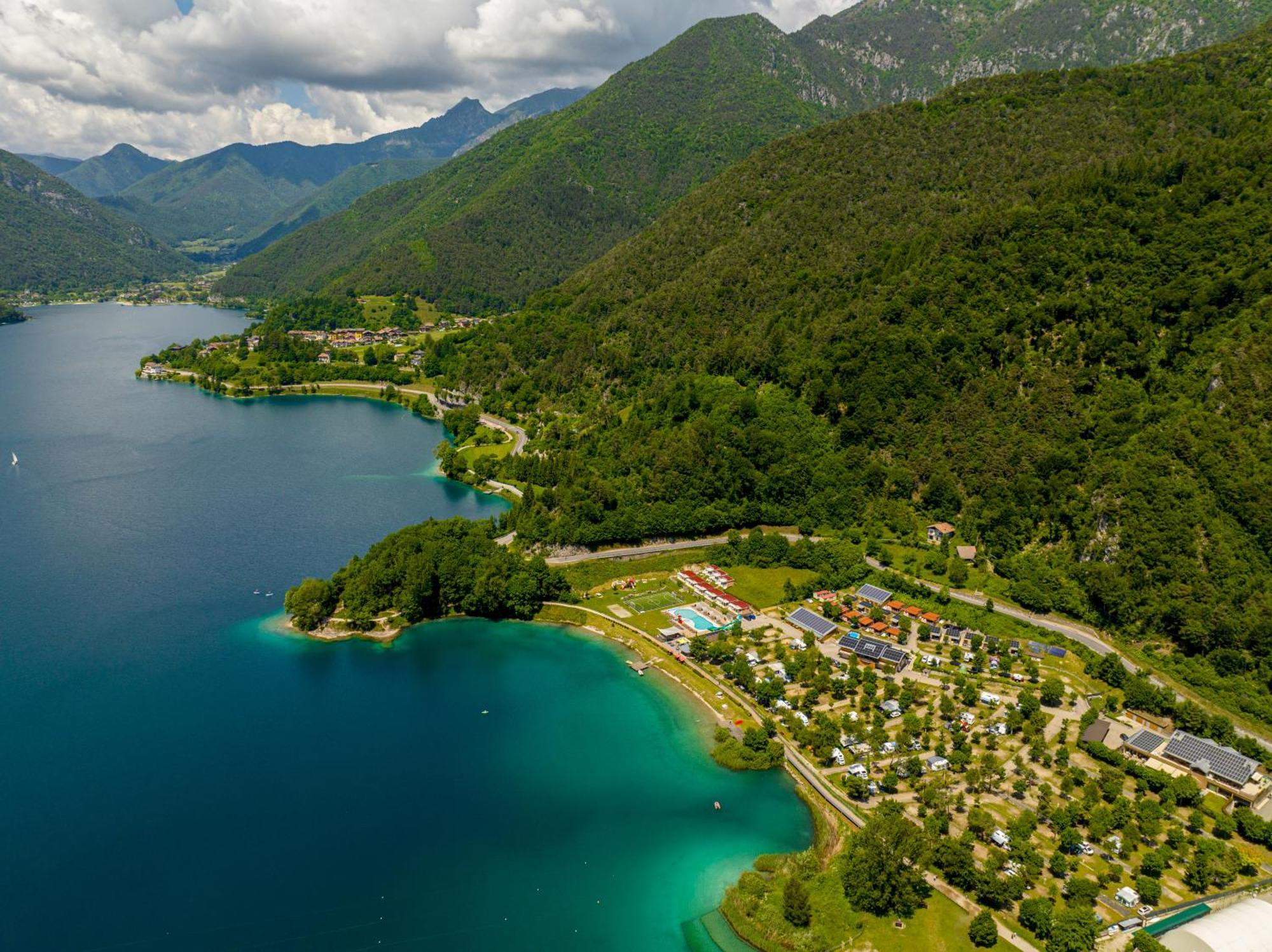 Family Wellness Camping Al Sole Molina di Ledro Kültér fotó
