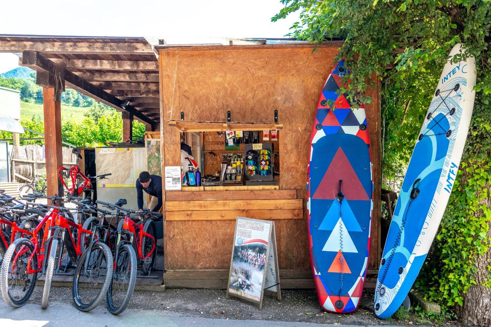 Family Wellness Camping Al Sole Molina di Ledro Kültér fotó