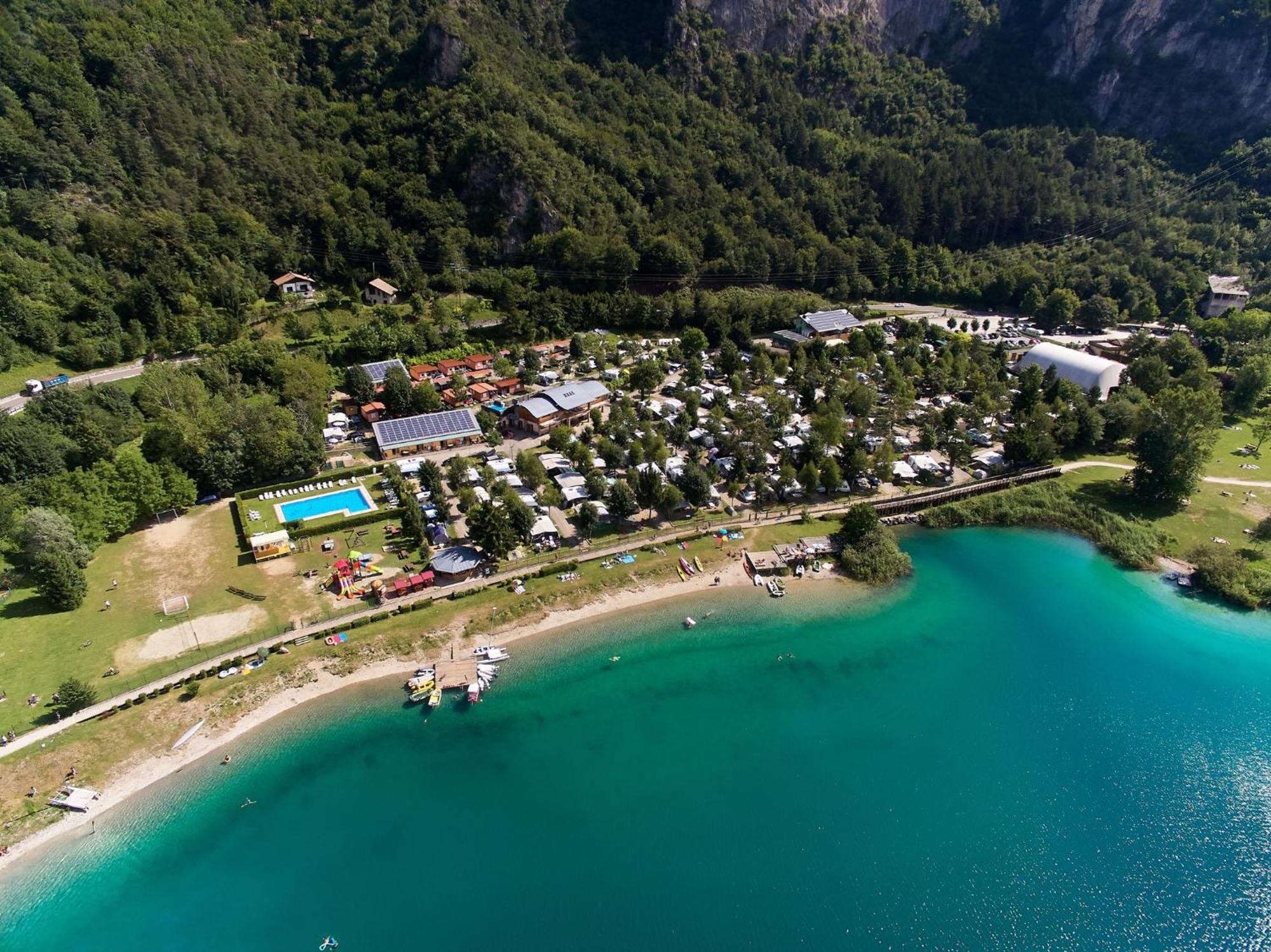 Family Wellness Camping Al Sole Molina di Ledro Kültér fotó