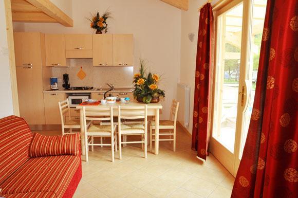 Family Wellness Camping Al Sole Molina di Ledro Szoba fotó